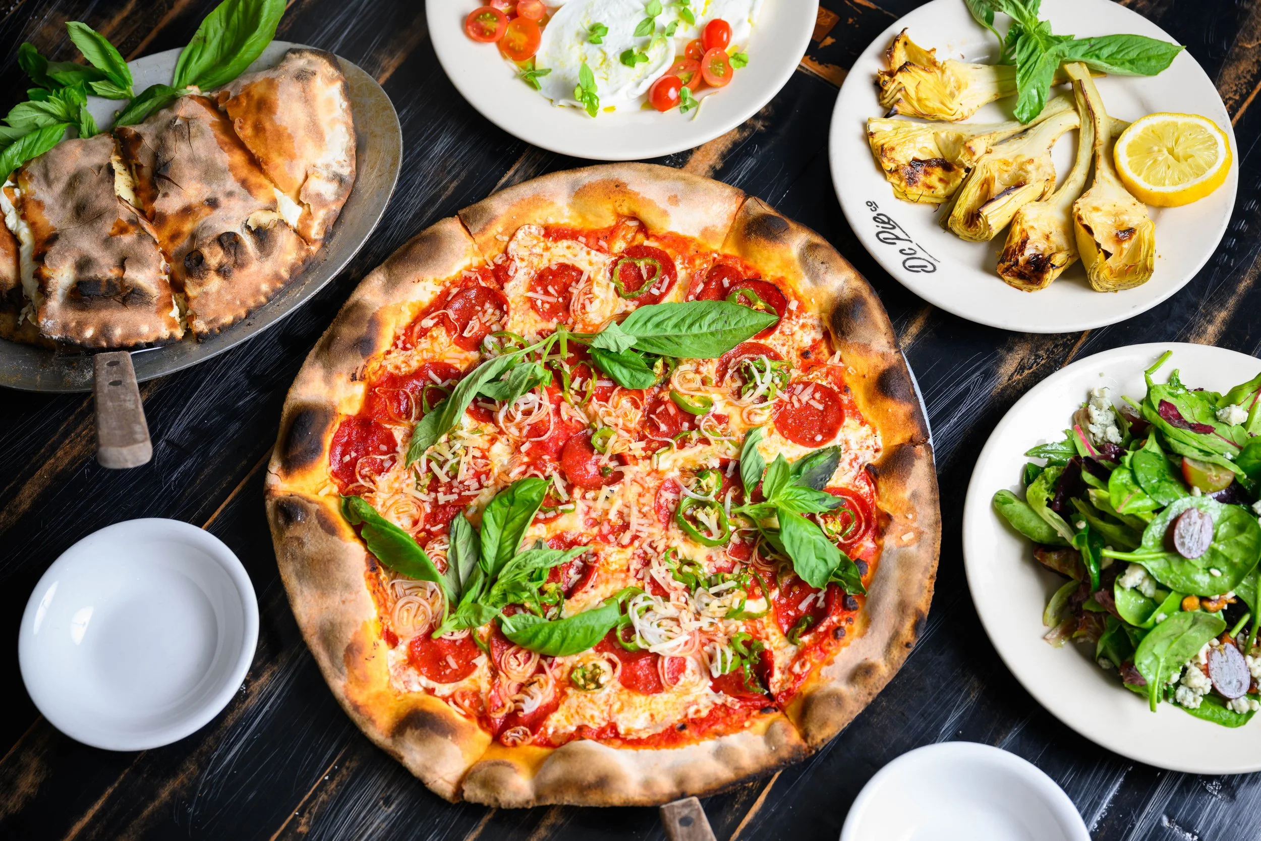 DCP | Brick Oven Pizza